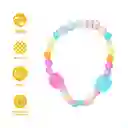 Kit Para Hacer Pulseras Diy Con Organizadora Unicornio Miniso