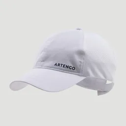 Artengo Gorra de Tenis Blanco Talla 27-30 TC 100