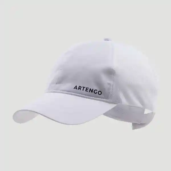 Artengo Gorra de Tenis Blanco Talla 27-30 TC 100