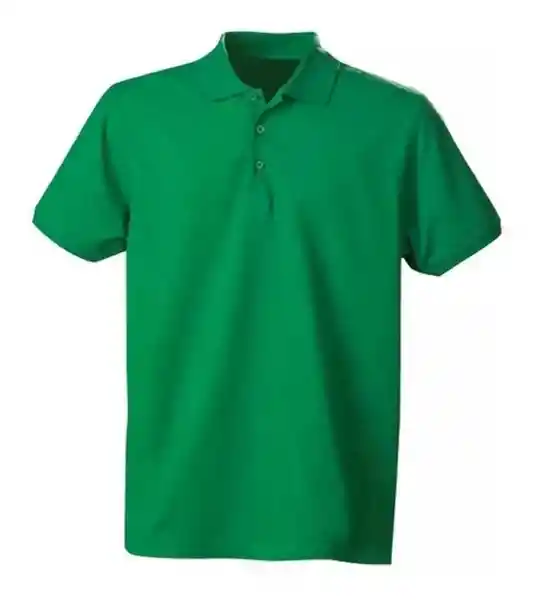 Jaivisa Camiseta Tipo Polo Escolar Para Niños Verde Talla 6