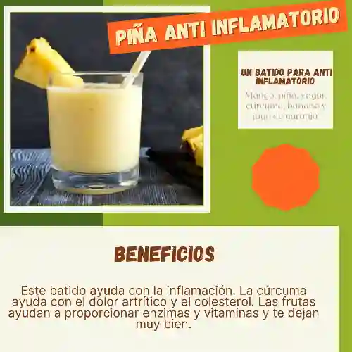 Piña Anti Inflamatorio