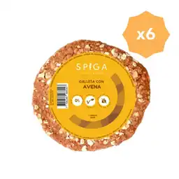 Spiga Galleta de Avena