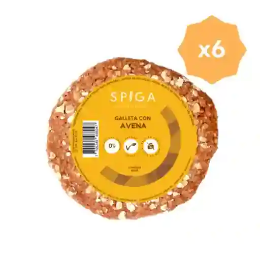 Spiga Galleta de Avena