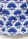 Blusa Kotao Azul Talla 13 Niñas Mango