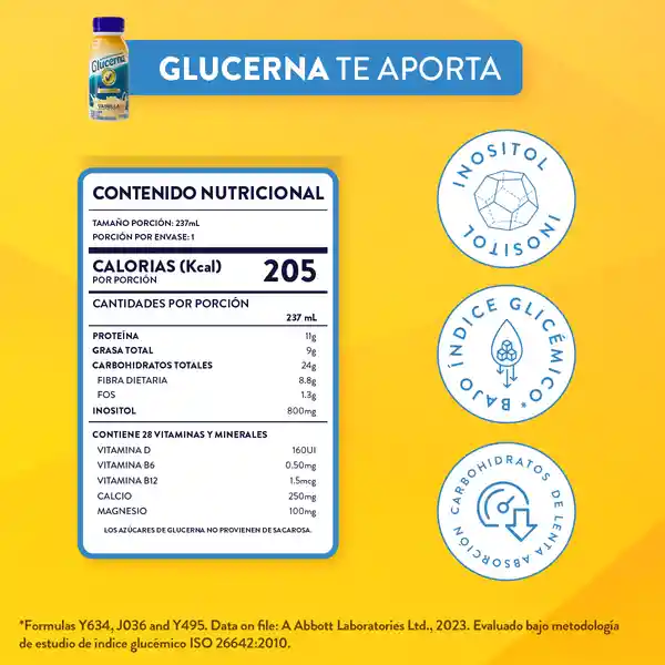Glucerna Vainilla Líquido