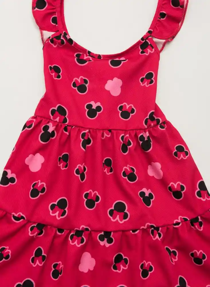 Vestido Manga Sisa Estampado 1 Talla 5T