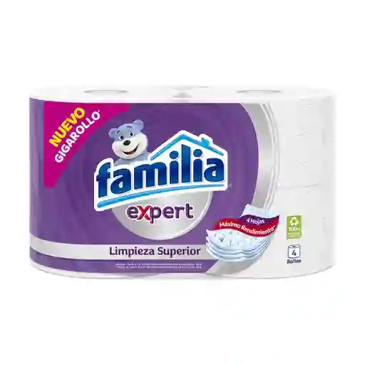 Familia Papel Higiénico Expert