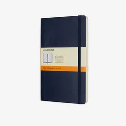 Inkanta Cuaderno Grande Rayas Azul Zafiro Sc