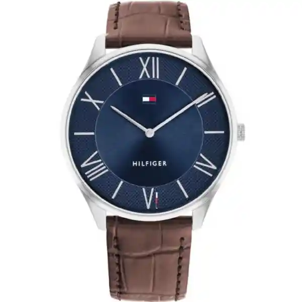 Reloj Becker Hombre Marrón 1710536 Tommy Hilfiger