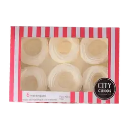 City Cakes Postre Nido Merengue Para Rellenar