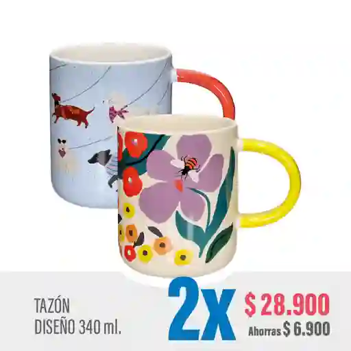 Combo 2 Tazones