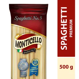 Monticello Pasta Spaghetti No. 5