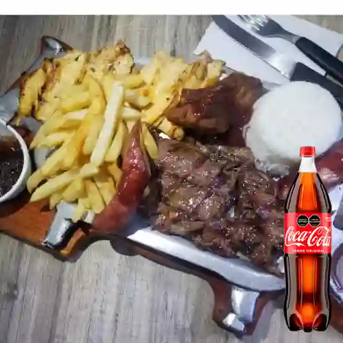 Combo Parrillada Argentina + Coca Cola Original 1.5 l