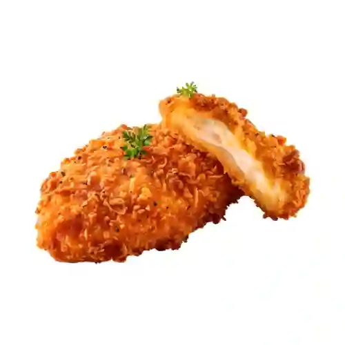 Carne Pollo Burger