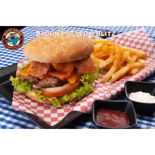 Hamburguesa Bacon Premium