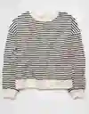 Buzo Mujer Negro Talla: SMALL 2564001 American Eagle