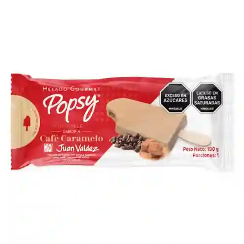 Paleta Cafe Caramelo