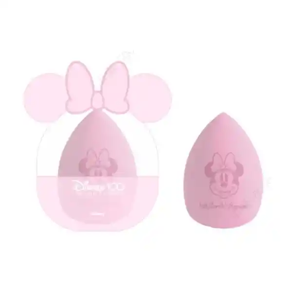 Esponja de Maquillaje Con Estuche Minnie Miniso