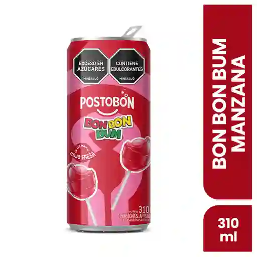 Manzana Gaseosa Bon Bon Bum 