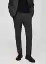 Pantalón Brest Gris Talla 44 Hombre Mango