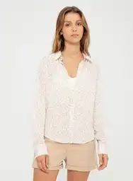 Blusa Ml Mujer Xl - Madera