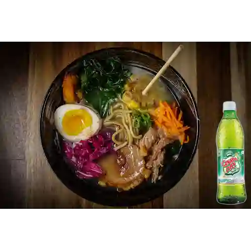 Combo Miso Ramen + Canada Dry Ginger Ale 300 ml