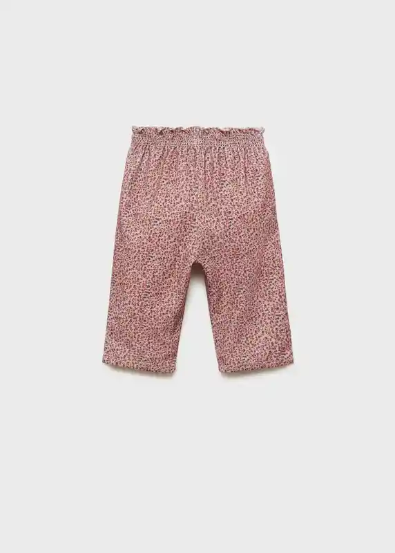 Pantalón Alaska Rosa Talla 69 Niños Mango