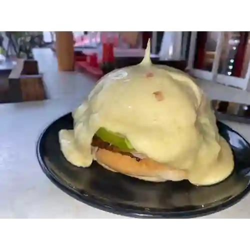 Hamburguesa de la Novia