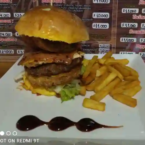 Hamburguesa Especial