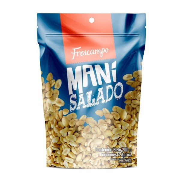 Maní Salado Frescampo 200 g