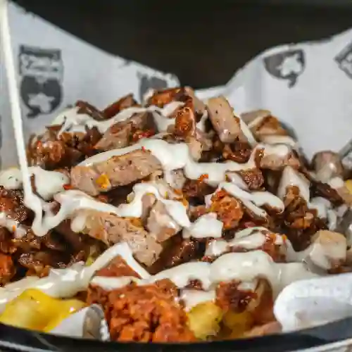 Chorizo Santarosano Fundido en Mozarella