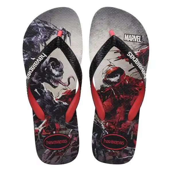 Havaianas Sandalias Top Marvel Fc Talla 37-38 7909690513872