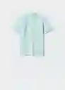 Camiseta Polo Javier4 Verde Pastel Talla 14 Niños Mango