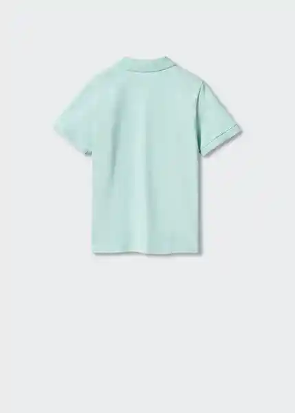 Camiseta Polo Javier4 Verde Pastel Talla 14 Niños Mango