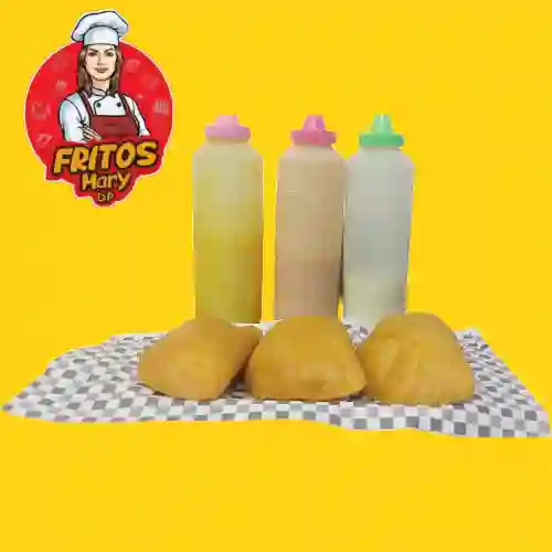 Empanada de Queso, Pollo y Maíz