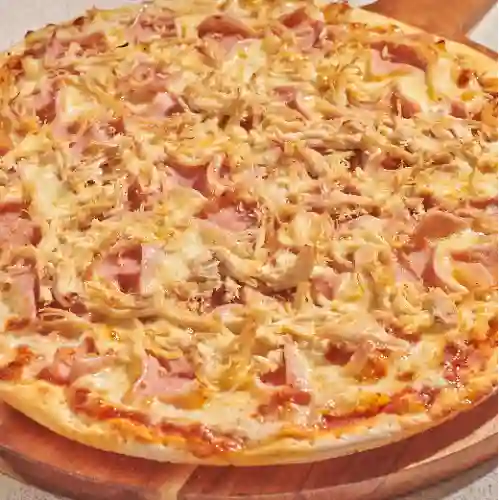  Pizza Pollo Jamon