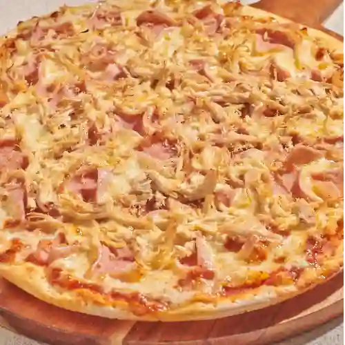 Pizza Pollo Jamon