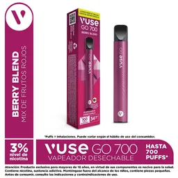 Vuse Vapeador go 700 Berry Blend