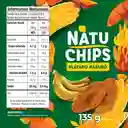 Natuchips Chips de Plátano Maduro