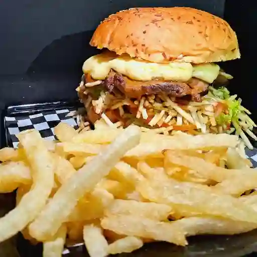 Bondi burger