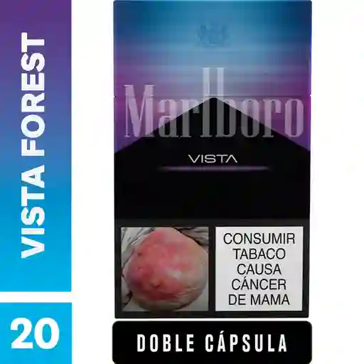 Marlboro VISTA Forest x 20 Cigarrillos