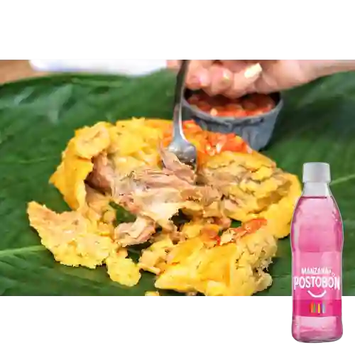 Tpeq. piernacostilla cerdo +manzana250ml