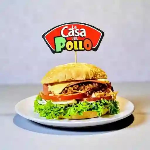 Hamburguesa Mixta