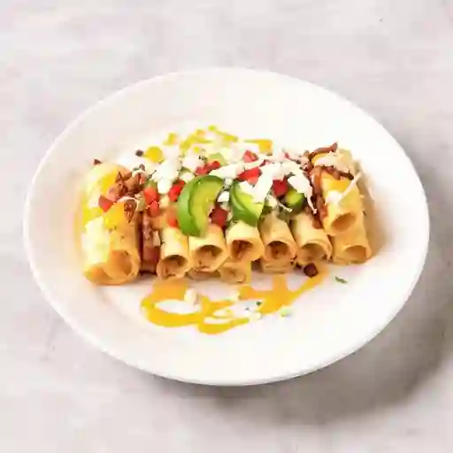 Combo 4 Flautas Bebida