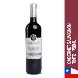 Tarapaca Vino Tinto Cabernet Sauvignon Botella 750 ml