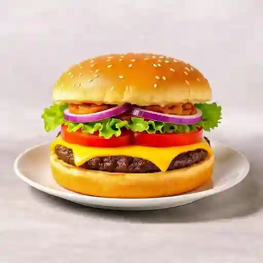 Hamburguesa Sencilla