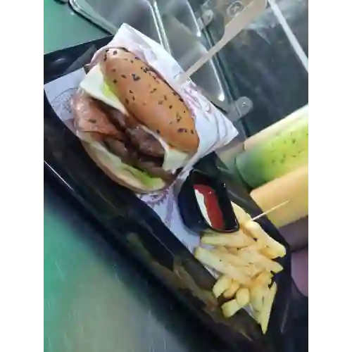 Hamburguesa Doble Carne O Mixta