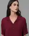 Camisa Mujer Rojo S 213G001_ROJ191724 Rifle