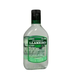 Llanero Aguardiente Ligero Media