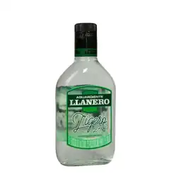 Llanero Aguardiente Ligero Media